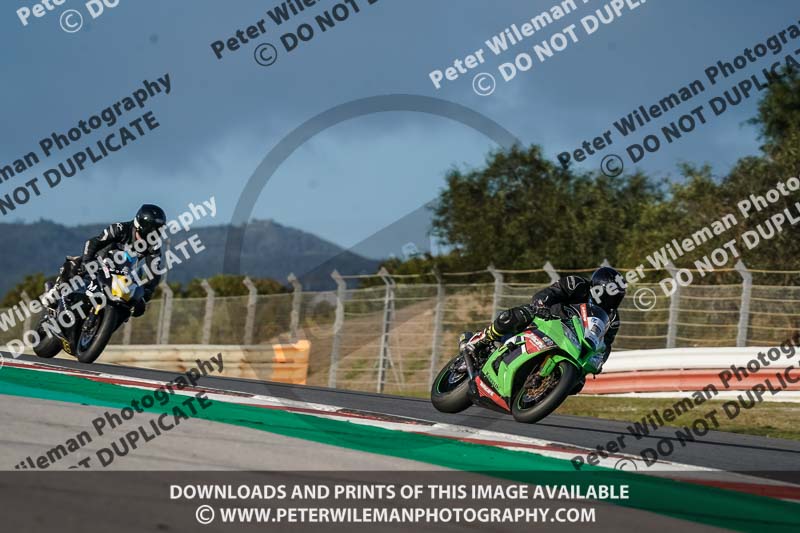 motorbikes;no limits;november 2019;peter wileman photography;portimao;portugal;trackday digital images